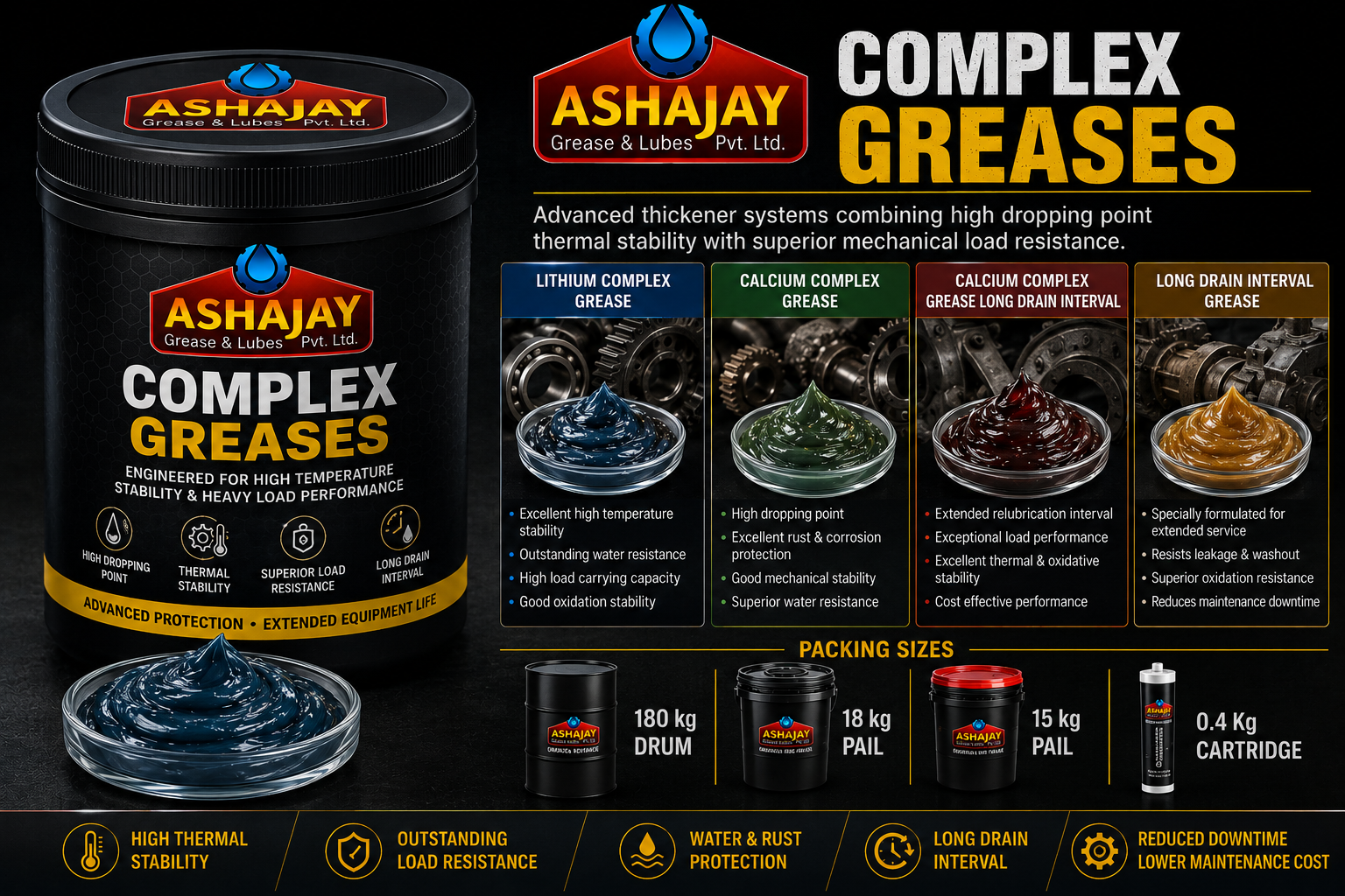 Ashajay Complex Grease
