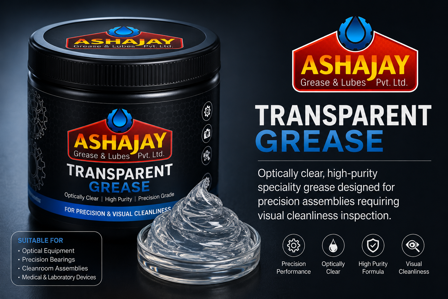 Ashajay Transparent Grease
